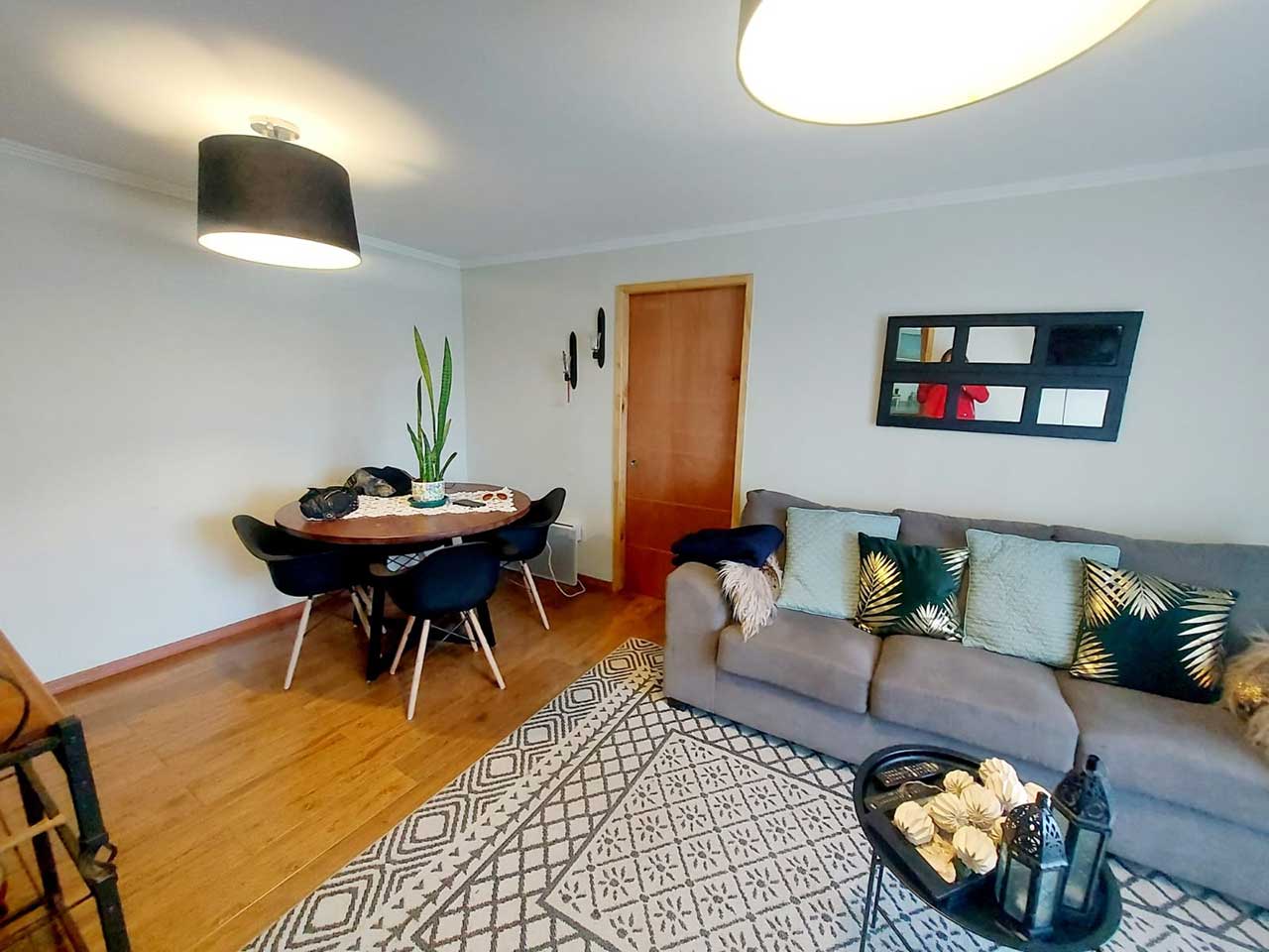 Arriendo departamento amoblado, Andalién. Concepción