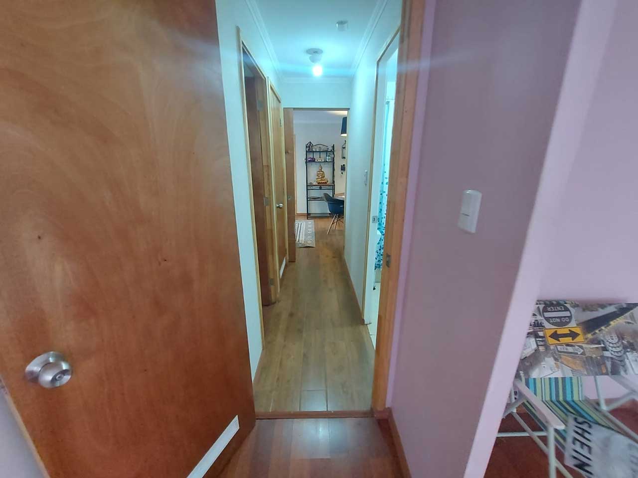 Arriendo departamento amoblado, Andalién. Concepción