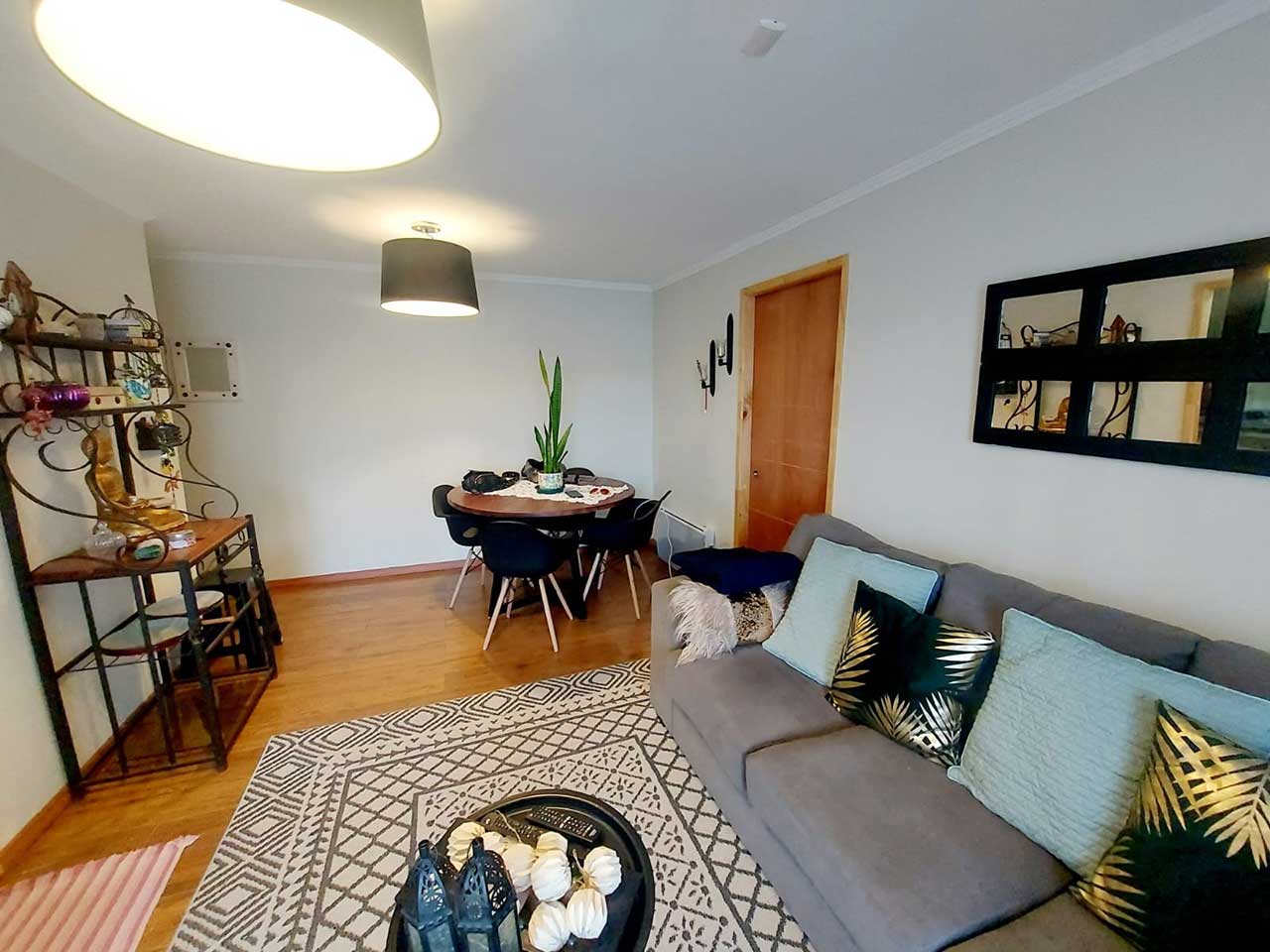 Arriendo departamento amoblado, Andalién. Concepción