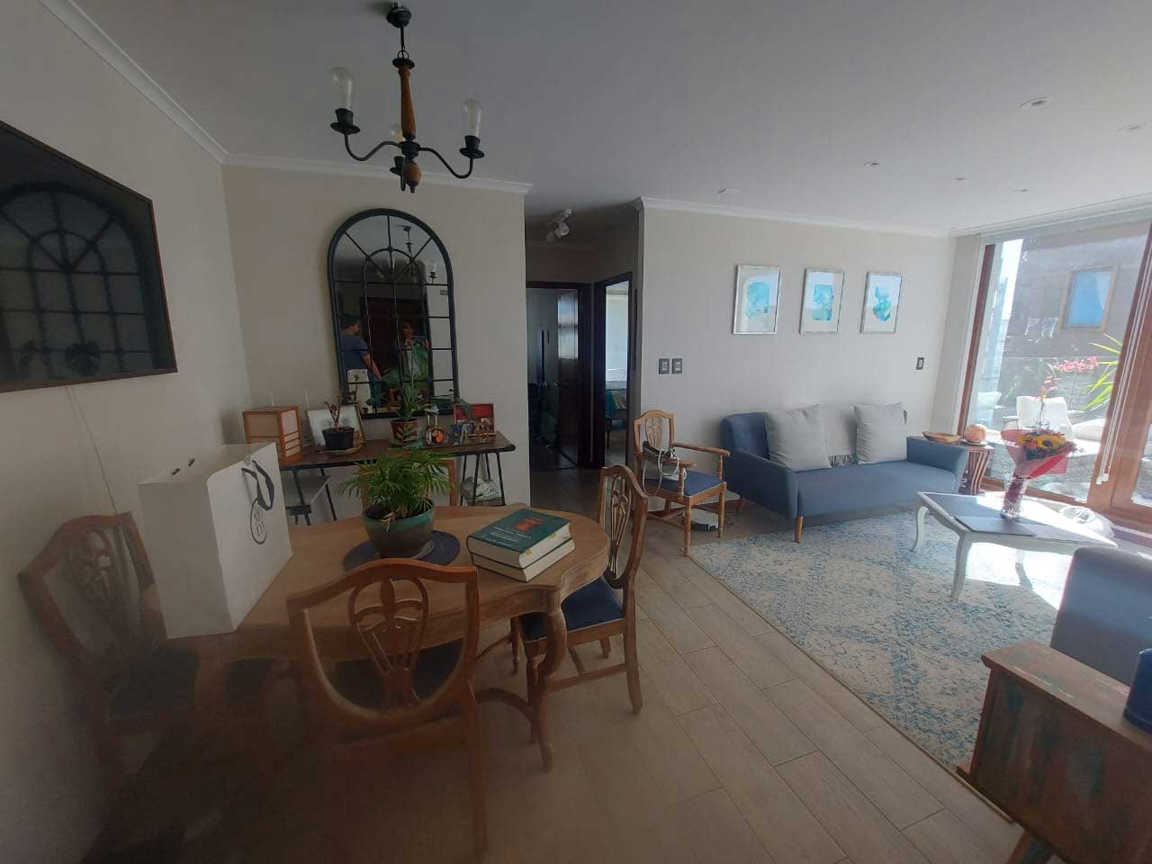 Depto. Lomas San Sebastián, Concepción