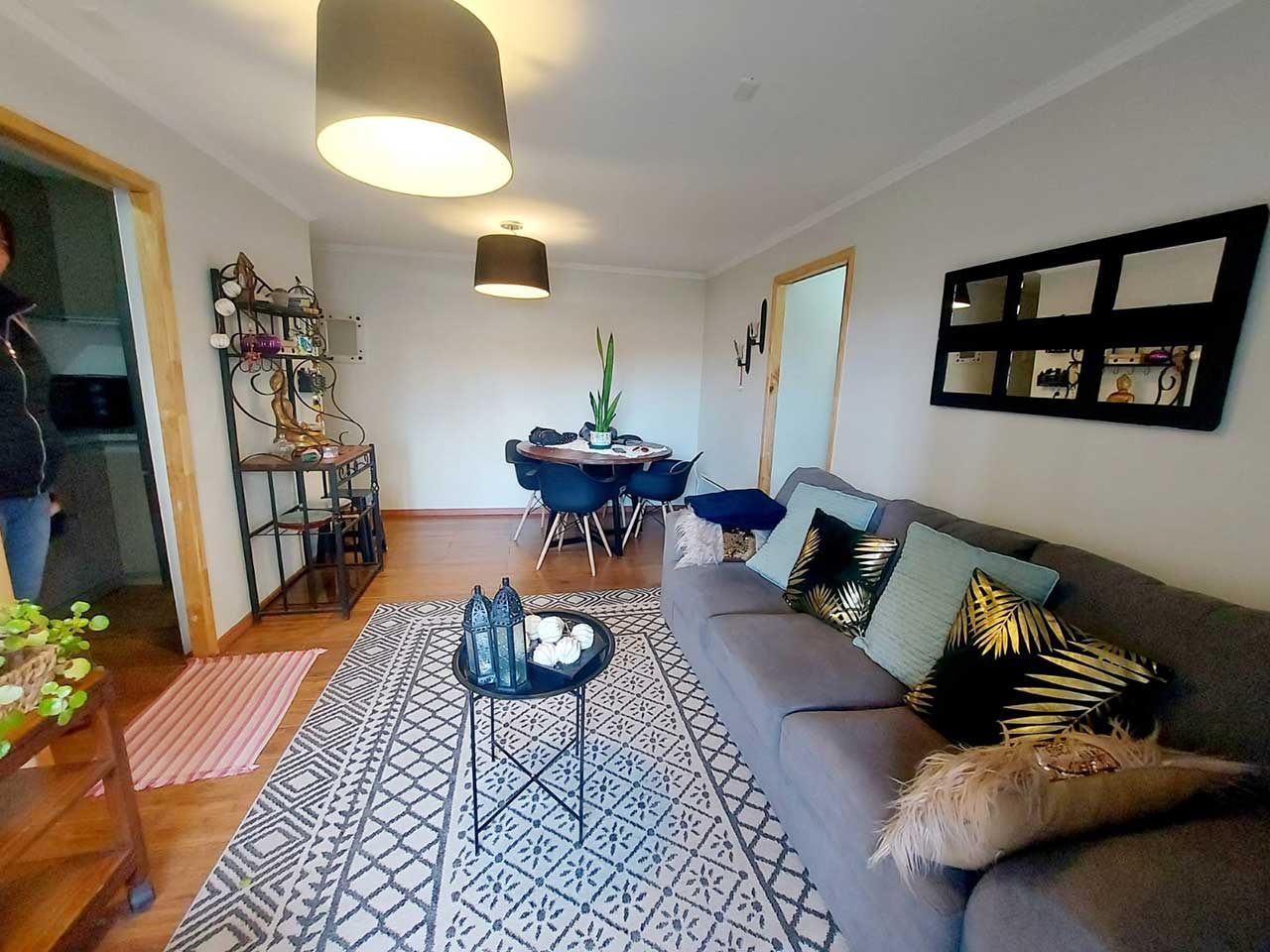 Departamento amoblado, Andalién. Concepción